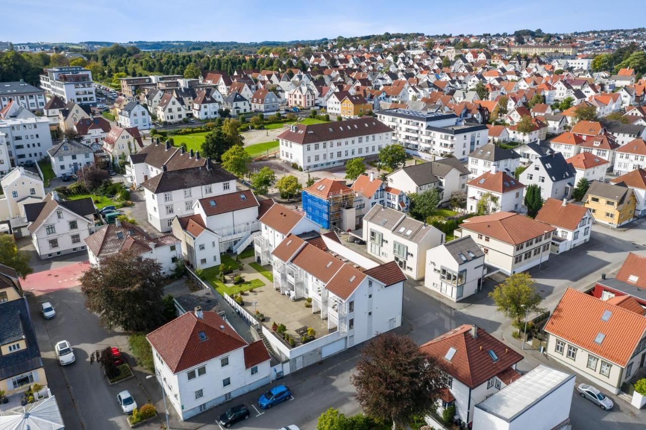 Central Top Floor Apartment Stavanger Exteriér fotografie